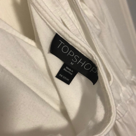 White Romper - Picture 4 of 4